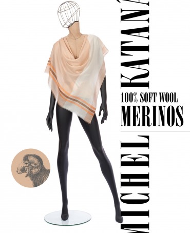 Платок Унисекс KV110-T.W70_W20/SACUR